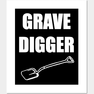 Grave Digger Posters and Art